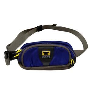 Mountainsmith Vibe 2 Blue Fanny Pack Adjustable Hiking Waist Bag